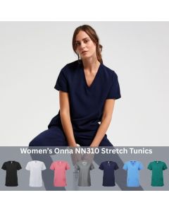 Onna NN310 Female Stretch Tunics