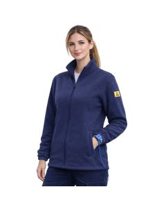 Portwest AS26 NAR ESD Navy Blue Fleece