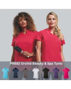 Premier PR682 Orchid Beauty and Spa Tunic