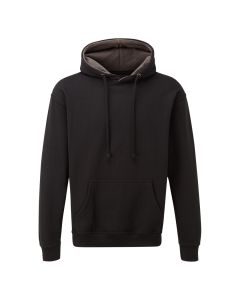 The TuffStuff 177 Hendon Hoodie black 320gsm fabric