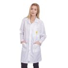 ESD White Cleanroom Lab Coats
