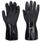 Portwest A882 ESD PVC Chemical Gauntlet 