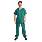 Behrens Unisex Scrubs Top in Green