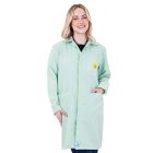ESD Light Green Lab Coats