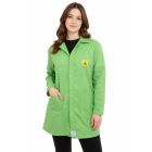 ESD Lab Jackets in Mint Green