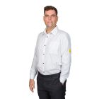 ESD Men's White Office Shirt