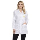 ESD White Cleanroom Lab Jackets