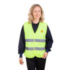 ESD Hi Vis Yellow Waistcoat
