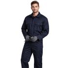 Fort 318 Lightweight Coverall in Navy Blue