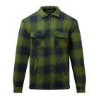 Fort Portman Shacket in Green