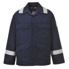 Portwest Navy Blue FR25 Bizflame Plus Jacket