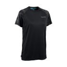 Makita Womens MK102W Black Tech T-Shirt