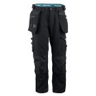 Makita MK304M Onyx Stretch Trousers