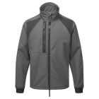 Portwest CD870 Eco Softshell in Grey Fabric