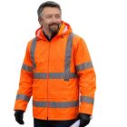 Portwest H440 Orange Hi-Vis Rain Jacket
