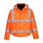 Portwest S463 Hi-Vis Orange Bomber Jacket