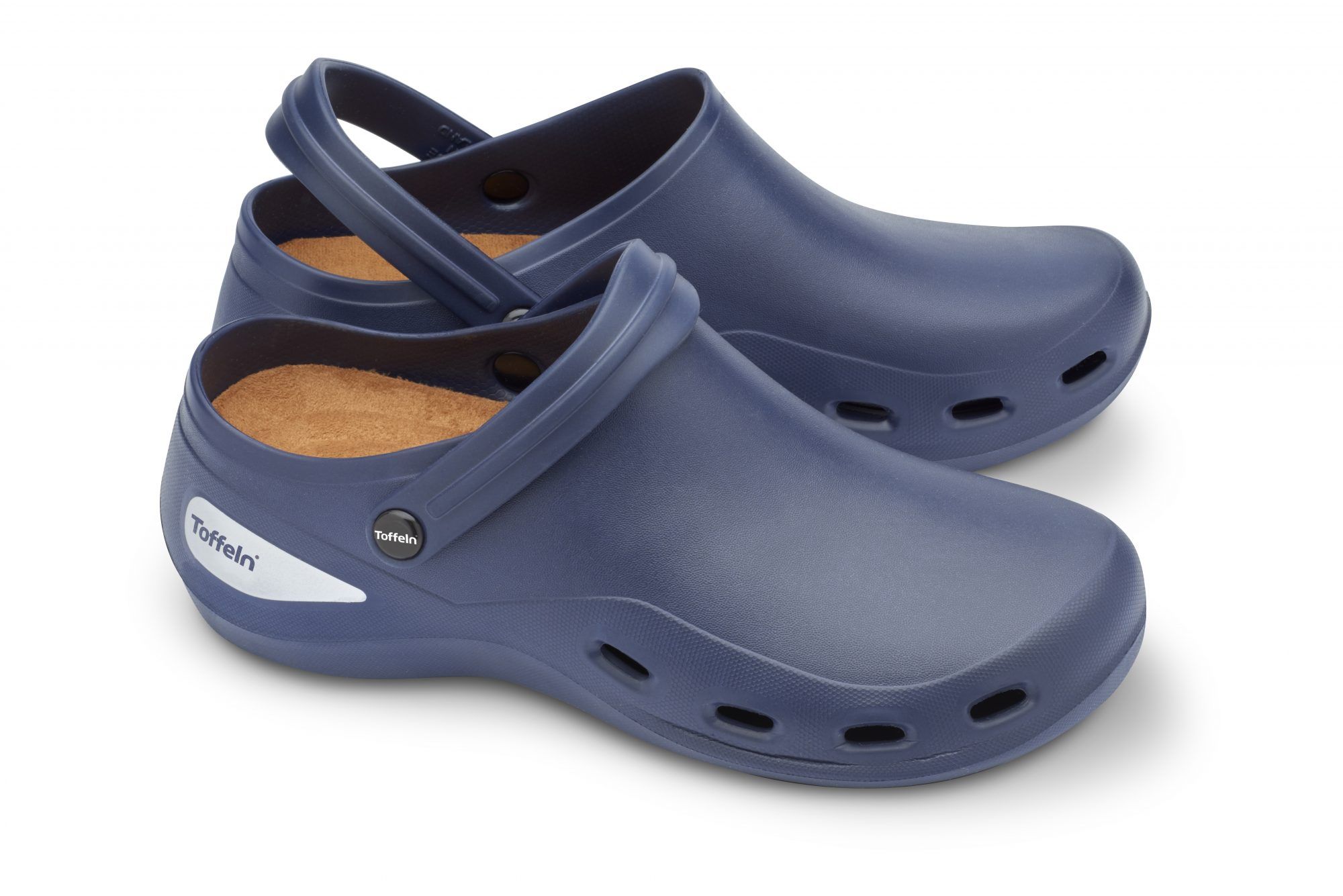 AktivKlog medical footwear Navy Blue 0230N