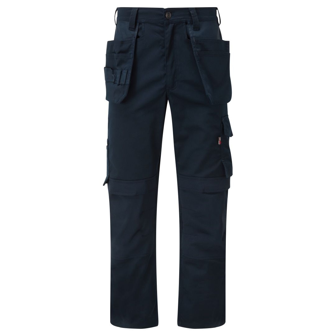 Tuffstuff 715 Proflex Work Trouser in Navy Blue from Somerser Workwear