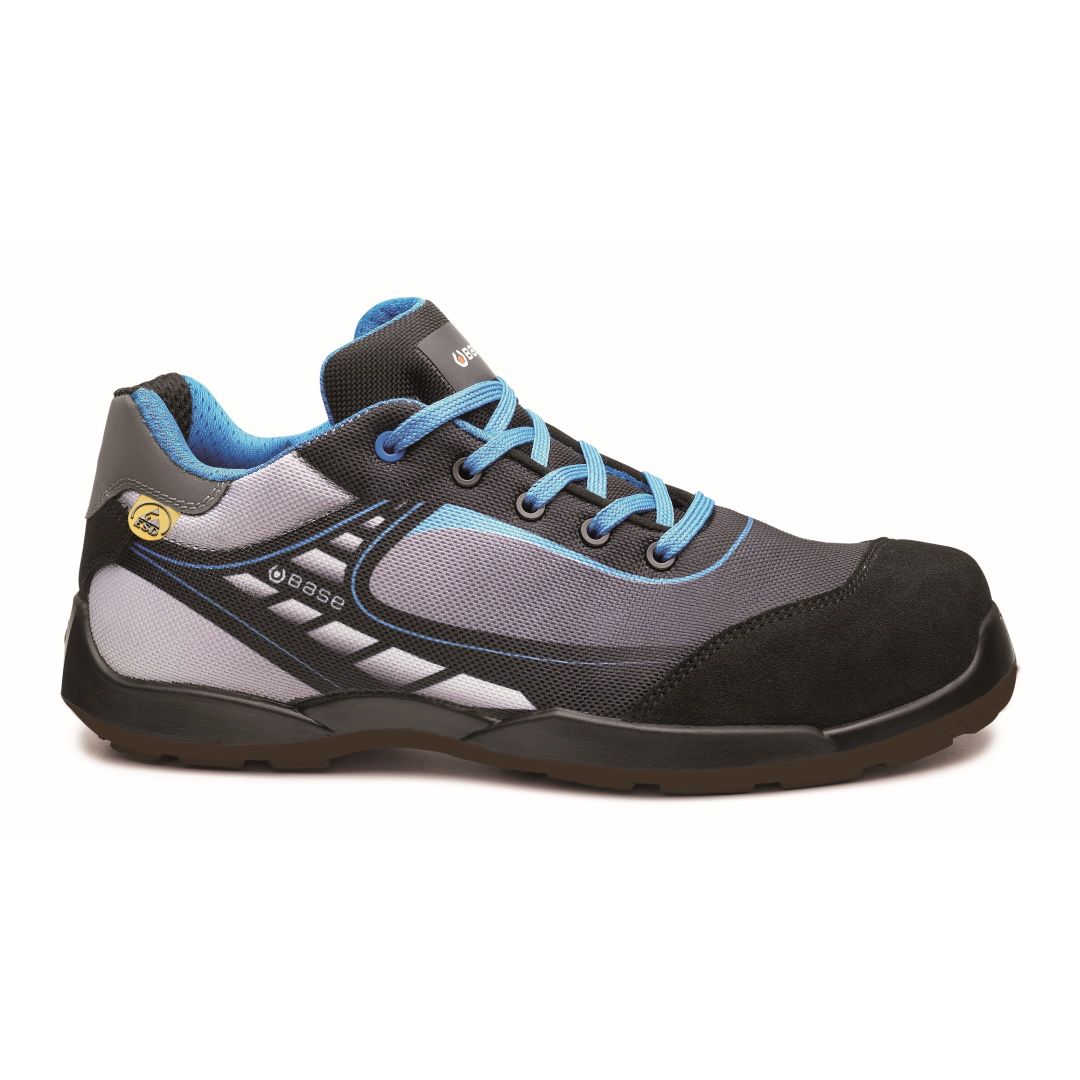 Base ESD Safety Shoes B0676C Bowling