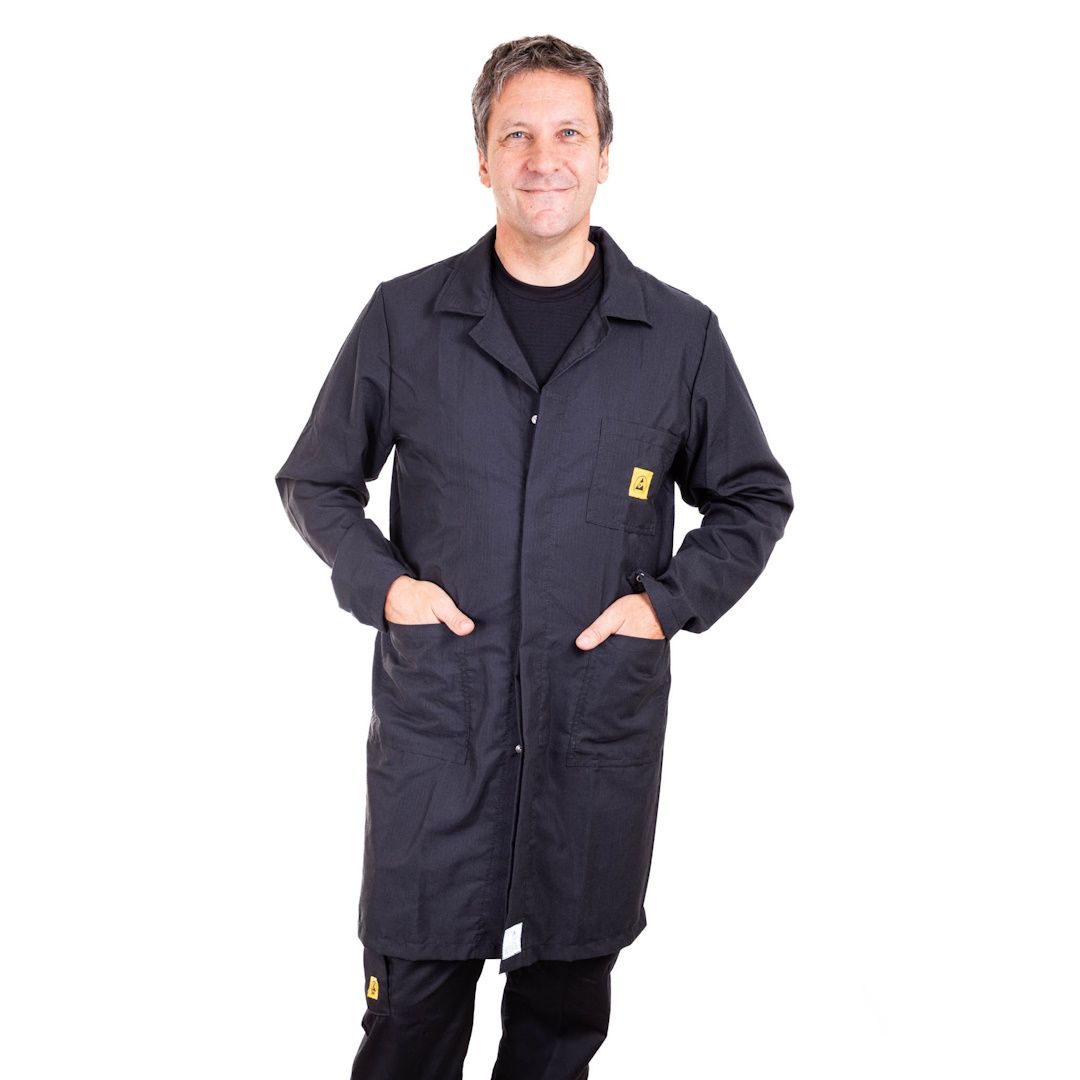 Black lab jacket 2025