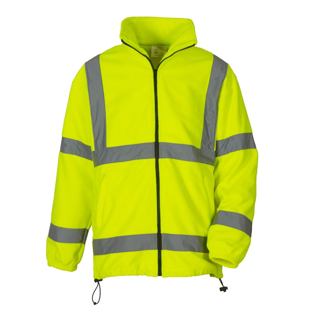 Hi vis fleece jackets shop