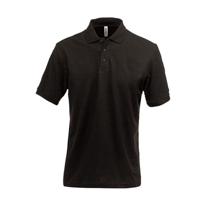 Black Unisex Polo Shirt 100222 Somerset Workwear