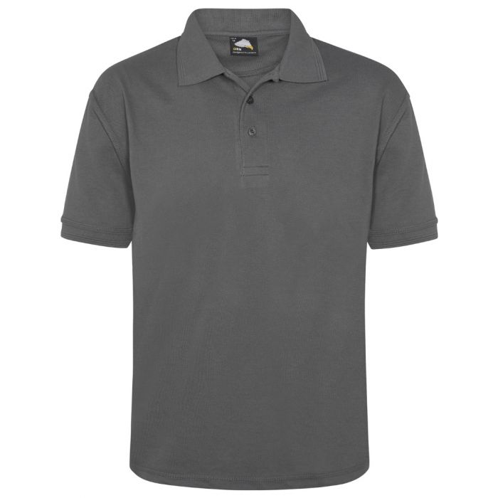 Graphite grey polo shirts 2025