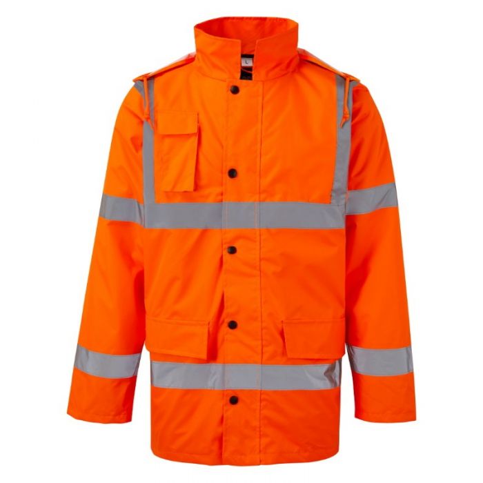 High vis sale orange jacket