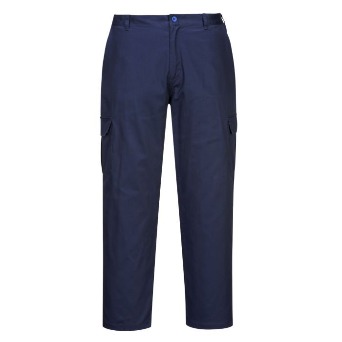 AS11 Anti-Static ESD Trouser in Navy Blue