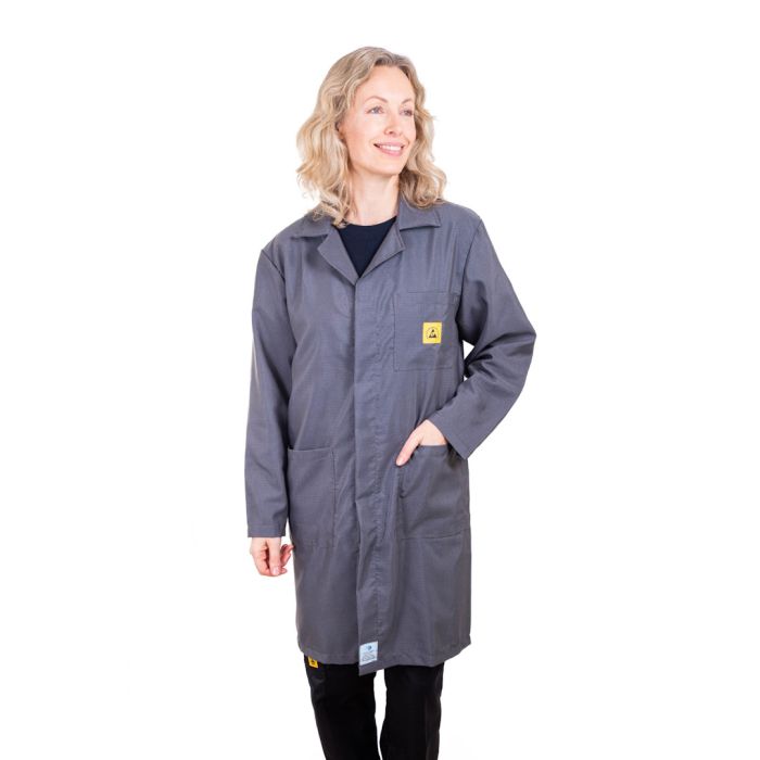 Grey lab coat 2025