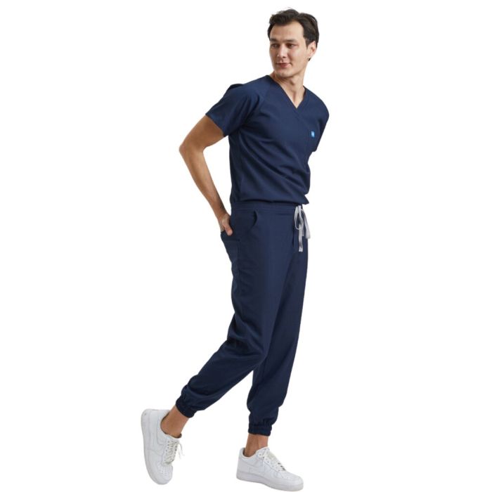 Cheap jogger scrubs hotsell set