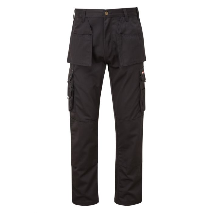 Cheap black work trousers discount