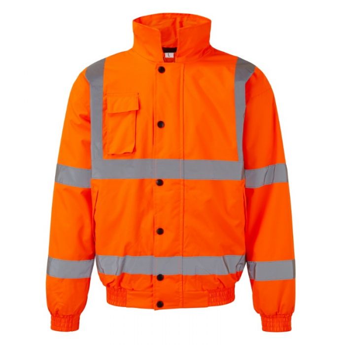 EKM-AUTOGENERATED]Hi-Vis Tulsa Bomber Yellow Jacket - Forsters School  Outfitters (Sittingbourne)