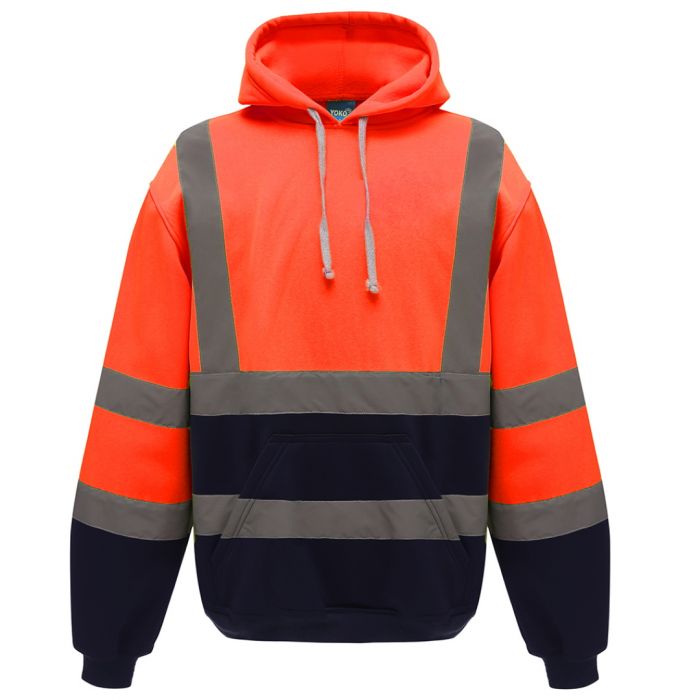Hi vis online pullover hoodie