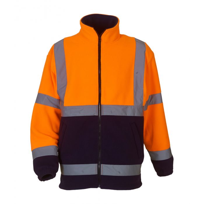 Hi vis blue on sale jacket