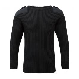 Black army jumper cheap