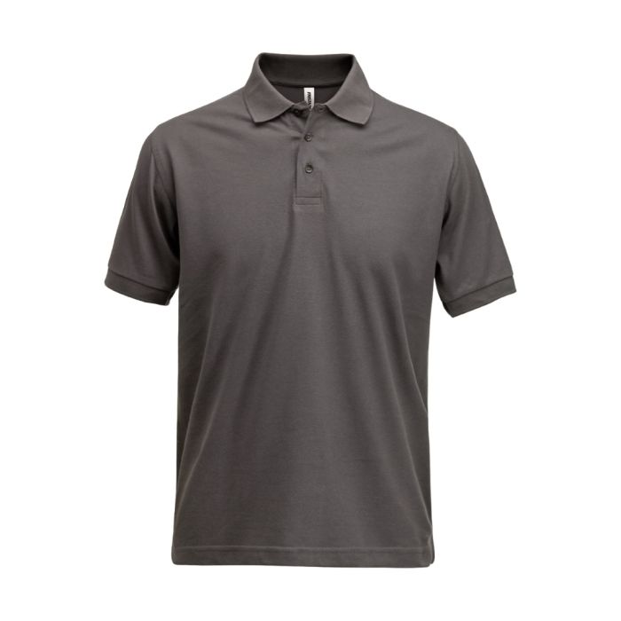 Dark Grey Unisex Polo Shirt 100222 Somerset Workwear