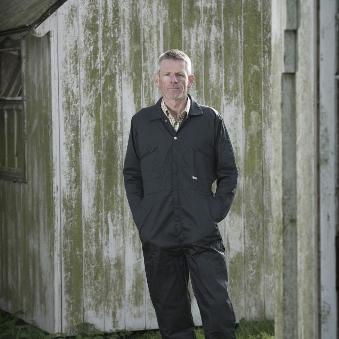 Zip Front Spruce Green Coverall