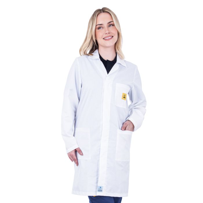 ESD White Lab Coats