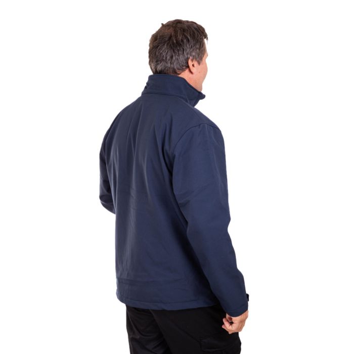 Navy blue soft shell jacket new arrivals