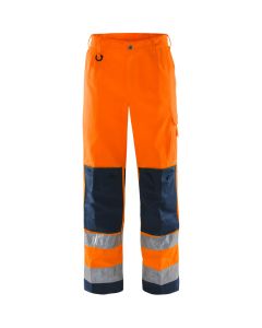 High Visibility trousers Class 2 - front