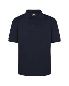 ORN 1130 Raven navy blue short sleeve polo shirt