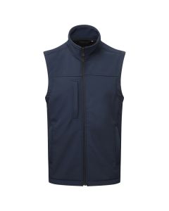 The Breckland Bodywarmer has been crafted from fleece lined softshell fabric