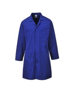 Portwest 2852 warehouse/lab coat offers storage, comfort, versatility and convenience