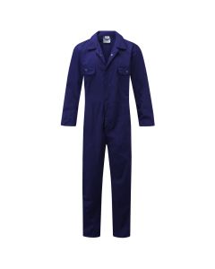 A smart and very practical lightweight coverall for those seriously dirty jobs