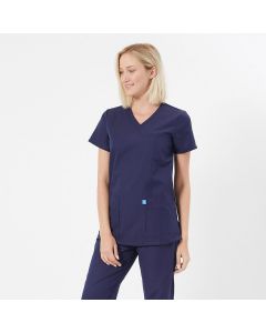 A very popular healthcare scrubs top and trouser set