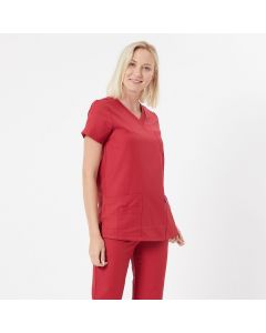 Women's Scrubs in Red