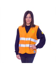 Orange ESD Hi Vis Jacket