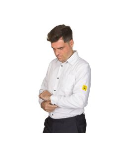ESD White Shirt for Men