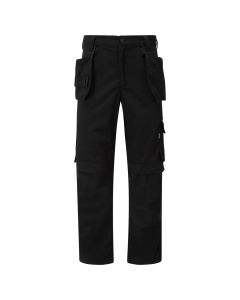 A slim fitting, full stretch trouser packed full of features